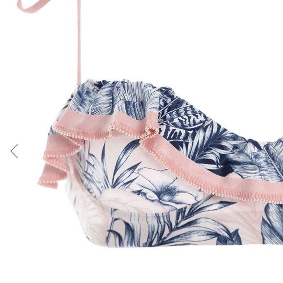 Agua Bendita MARGOT ECO BIKINI TOP WITH HANDCRAFTED DETAILS - Picture 4 of 5